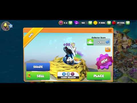 Claiming FREYA and much more | Dragon Mania Legends, Completing Divine Event