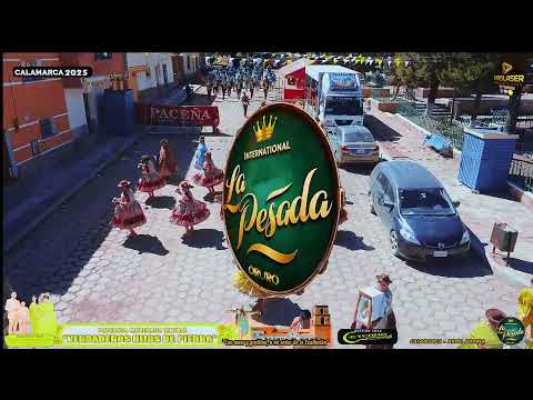 INICIO CON LA CARAVANA FOLKLORICA - PODEROSA MORENADA VERDADEROS  HIJOS DE PIEDRA (CALAMARCA 2025)