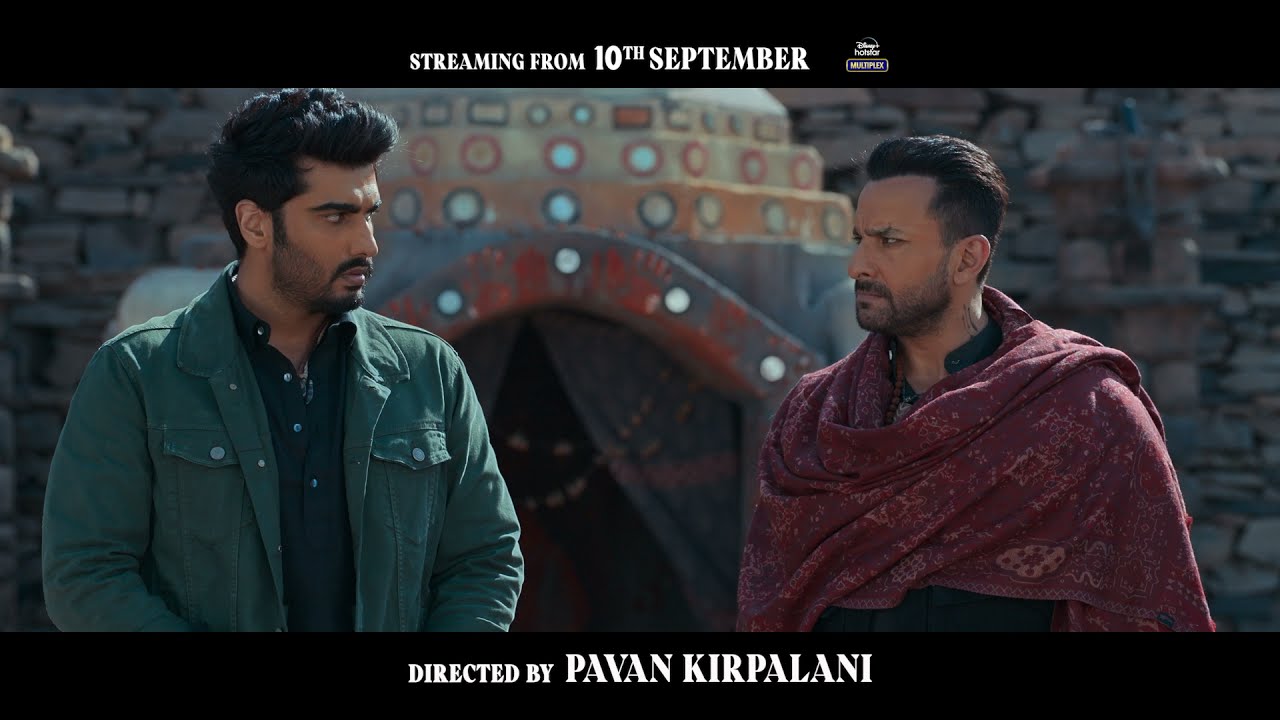 Bhoot Police - Teaser | Saif Ali Khan | Arjun Kapoor | Jacquelin Fernandez | Yami Gautam