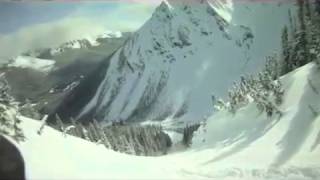 Skiing Compilation - Backcountry in Alberta clip 3