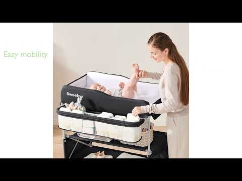 REVIEW (2025): Sweeby Portable Changing Table SW-101. First Look.