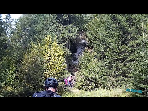 Baktai kőgomba, Görgényi-havasok - EKE-Gyergyó biciklitúra (ATI FILM)