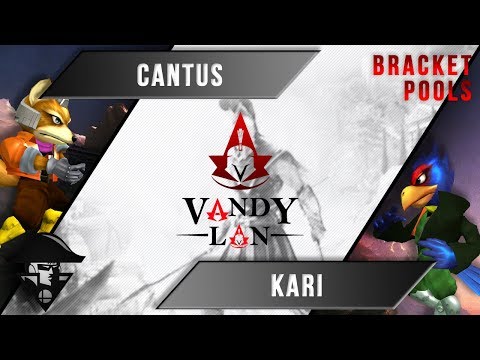 Vandy_LAN X - Melee Singles - Cantus (Fox) VS Kari (Falco) - Pools