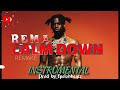Rema Calm Down Beat Free Instrumental