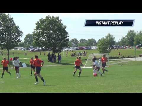 9 Yrs Old Lily Yohannes's Playing with U13 NOVAYC - Highlights at the Mid-Atlantic Cup - June 2016