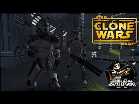 Star Wars Battlefront II Mod - Battles of the Clone Wars - Wolfpack on the Death Star