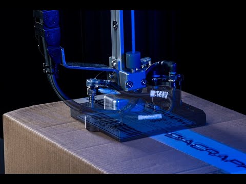 El sistema de impresión y aplicación de etiquetas Diagraph PA7100
