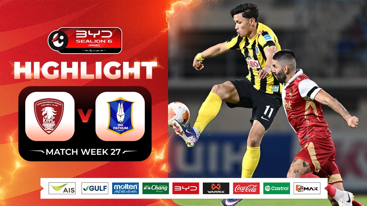 Kanchanaburi Power vs BG Pathum United Highlights