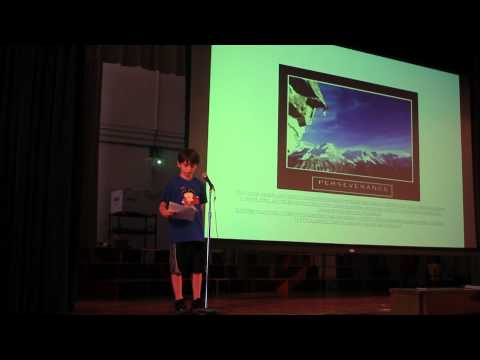 Perseverance: Graham at TEDxYouth@IsaacDickson
