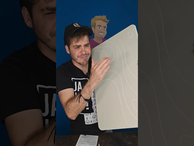 Vídeo relacionado con Tapete para Cubierta de Escritorio con Patrón de Mapa Mundial de Dinosaurios Espaciales Coloridos - Alfombrilla de Escritura y Estera Secante