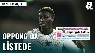 Trabzonspor Kojo Peprah Oppong Transferi İçin Harekete Geçti