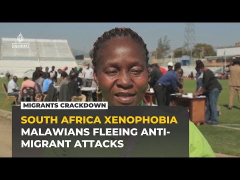 Malawian mother flees South Africa anti-migrant attacks to rebuild life at home