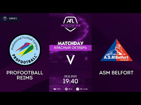 AFL22. AFL Красный Октябрь. Ligue 1. Day 21. ProFootbаll Reims - ASM Belfort