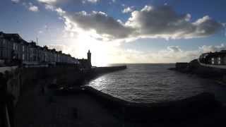 preview picture of video 'Porthleven 6th January 2015'