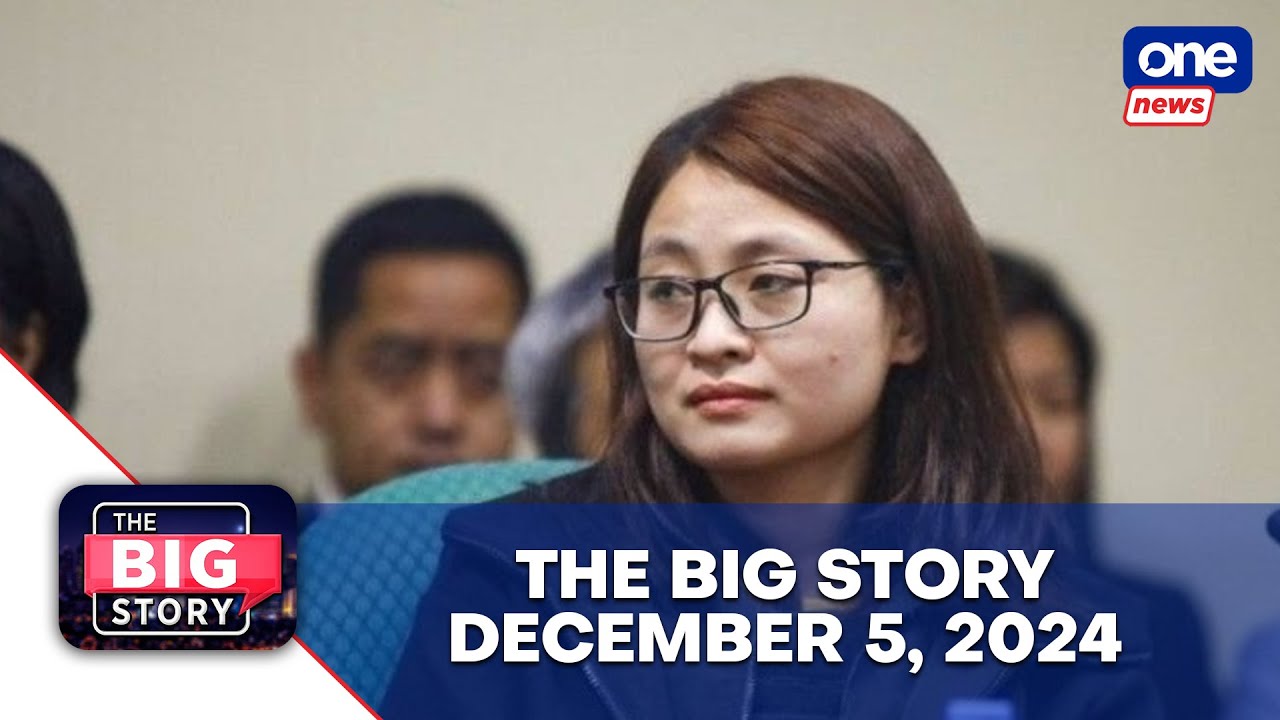 THE BIG STORY | Alice Guo pleads not guilty to material misrepresentation