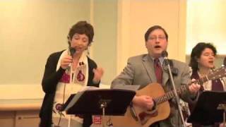 Welcoming Shabbat with Psalms 150 and 95