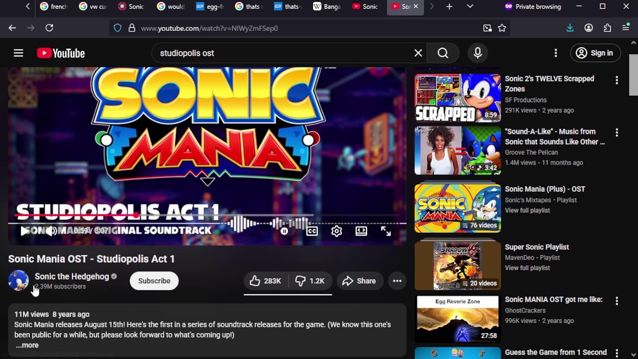 There's 3 Sonics Now?