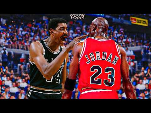 The Day ROOKIE Michael Jordan DESTROYED George '‘Iceman’' Gervin