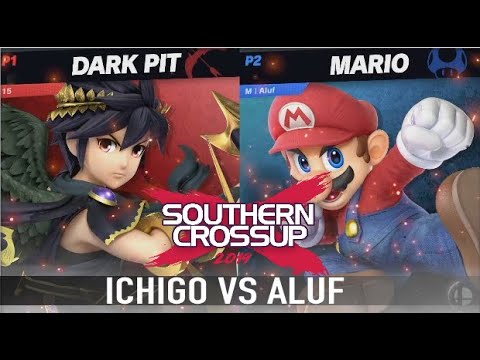 SXU 2019 - Ichigo (Dark Pit) vs M | Aluf (Mario) - Winners Final - Smash Ultimate