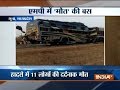 Madhya Pradesh: 11 die in Bus-truck collision in Guna