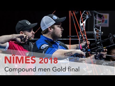 Mike Schloesser v Kristofer Schaff – Compound Men's Gold Final | Nimes 2018