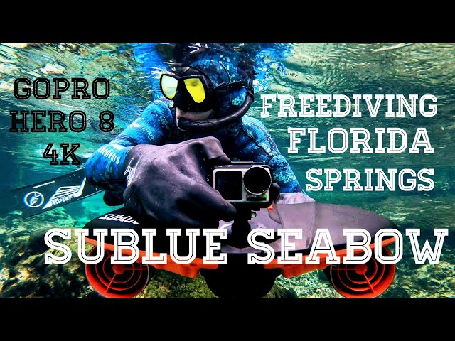 سكوتر Navbow للغوص تحت الماء