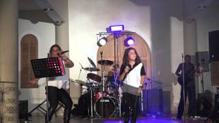 Melissa Otero   Junto a Adiel Torres