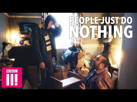 Chabuddy G Moves In With DJ Steves | People Just Do Nothing