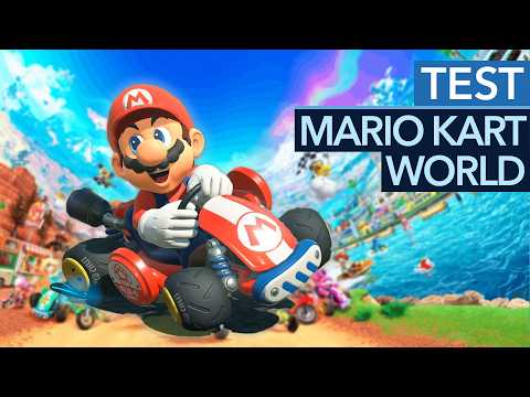 Mario Kart (Open) World im Test: Im Windschatten von Teil 8