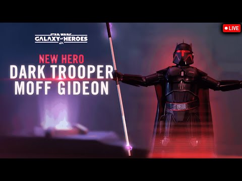 Dark Trooper Moff Gideon 7 Star Unlock Testing LIVE - 3v3 Grand Arena Championship Round
