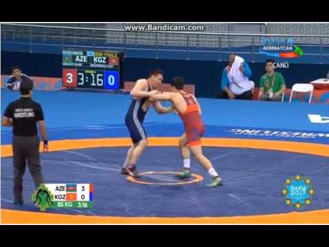 Islam Oyunlari Gules AZE VS KGZ Islam Abbasov (HALALDI) 18.05.2017
