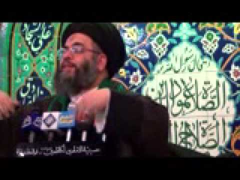 ⁣الفطرة السلیمة وحب الحسین ع - 3 -  سيد عادل العلوي -  محرم 1434 هـ