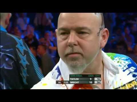 Darts-2015-World Series-Taylor v Wright [SF]