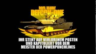 DefconOne - LinebackerTwo (Intro mit Lyrics)