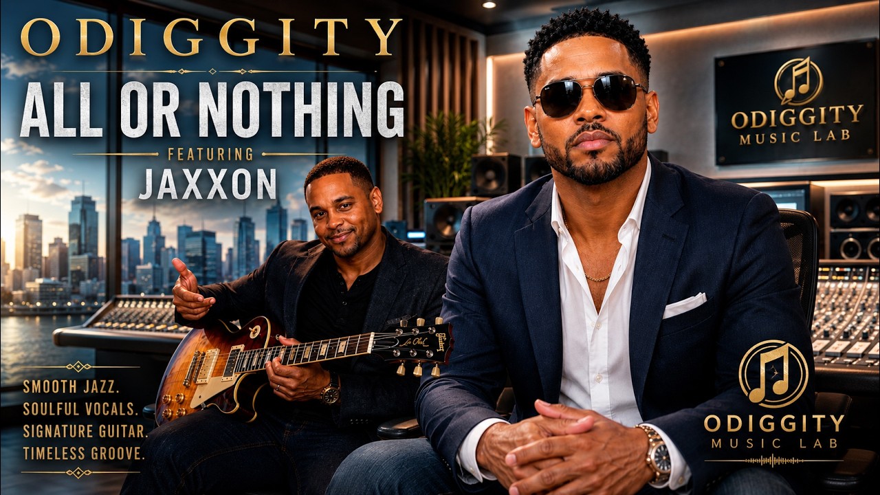 ODIGGITY – All Or Nothing (feat. Jaxxon) by Odiggity Music Lab — Official Music Video