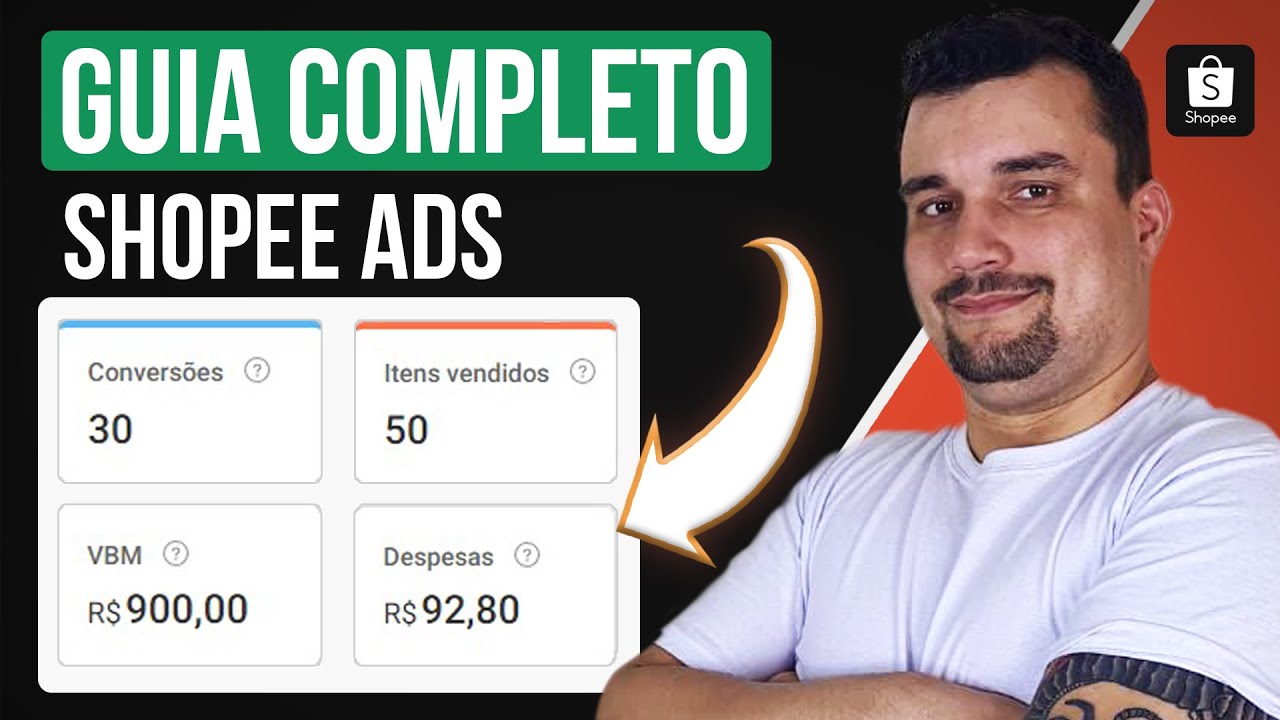 Shopee Ads 2022 - Explosão de Vendas Com Shopee Ads - Tutorial Completo Shopee Ads - Guia Shopee Ads
