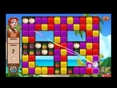 Lost Island Blast Adventure Level 1093 NO BOOSTERS - A S GAMING