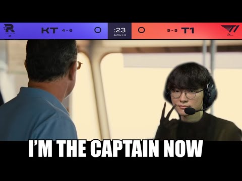 T1 Fires Both Coaches And Then THIS HAPPENS - T1 vs KT Highlights - LCK Summer 2021