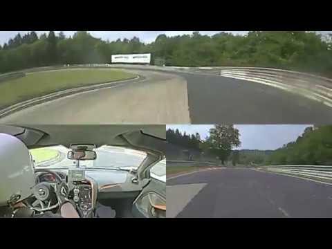 320 km/h (200mph!) in the McLaren 720S on the Nürburgring