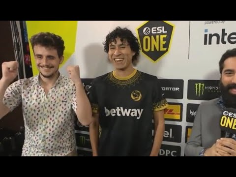 ENTREVISTA❗️ a Chris Luck/Smile (EN ESPAÑOL) después de Ganarle a TSpirit - beastcoast