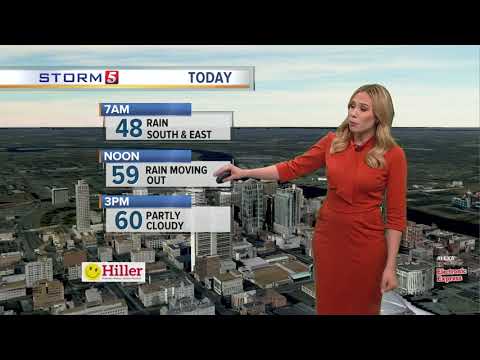 Heather's morning forecast: Monday, December 23, 2019