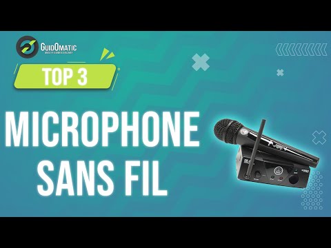 ⭐️ MEILLEUR MICROPHONE SANS FIL (2022) - Comparatif & Guide d'achat