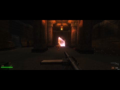 Прохождение Return to Castle Wolfenstein (UltraWide 4K). 5-6 Замок Вульфенштейн.