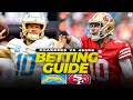 Chargers at 49ers Betting Preview: FREE expert picks, props [NFL Week 10] | CBS Sports HQ
