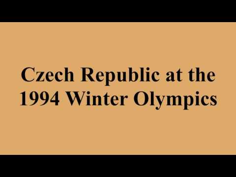 Czech Republic at the 1994 Winter Olympics