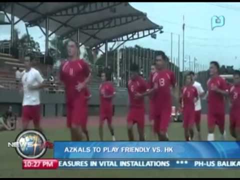 Champions: Azkals to play friendly vs HK
