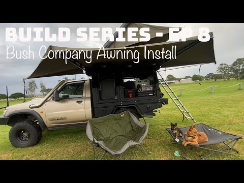 Install and Setup of the Bush Company 180 XT Max Awning | The best roof top tent in Australia!