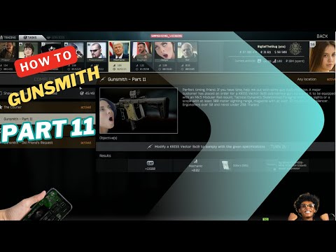 Gunsmith Part 11 in Under 2 Minutes – Tarkov Speed Guide