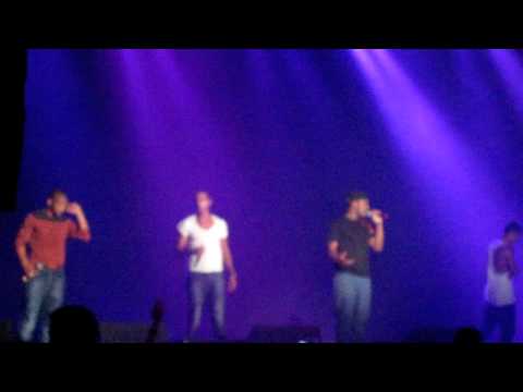 JLS - She Makes Me Wanna (Key 103 Live 2011)