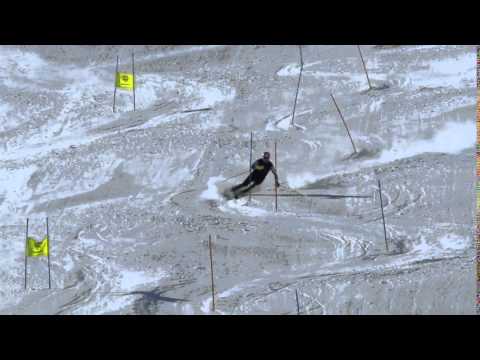 Kristaps Zvejnieks Schnals Italy -- Slalom Tokyo Drift